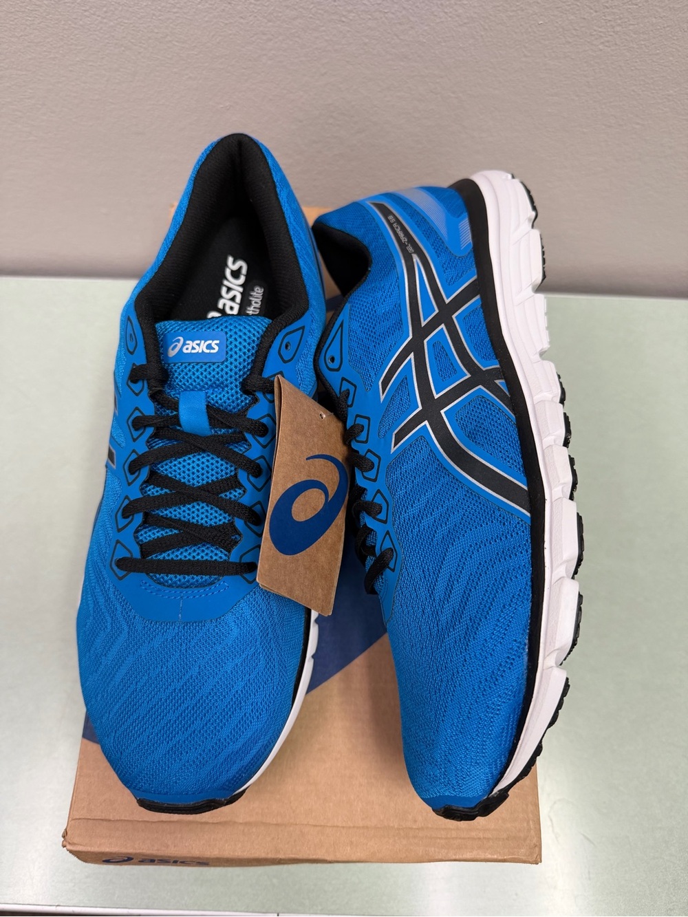 ASICS Men’s Gel-Zaraca 5 B ‘Blue Black’ 1011B137-400